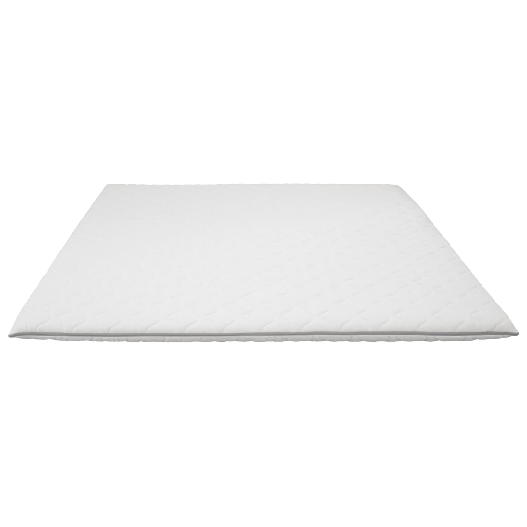 topmadras 180 x 200 cm viscoelastisk memoryskum 6 cm