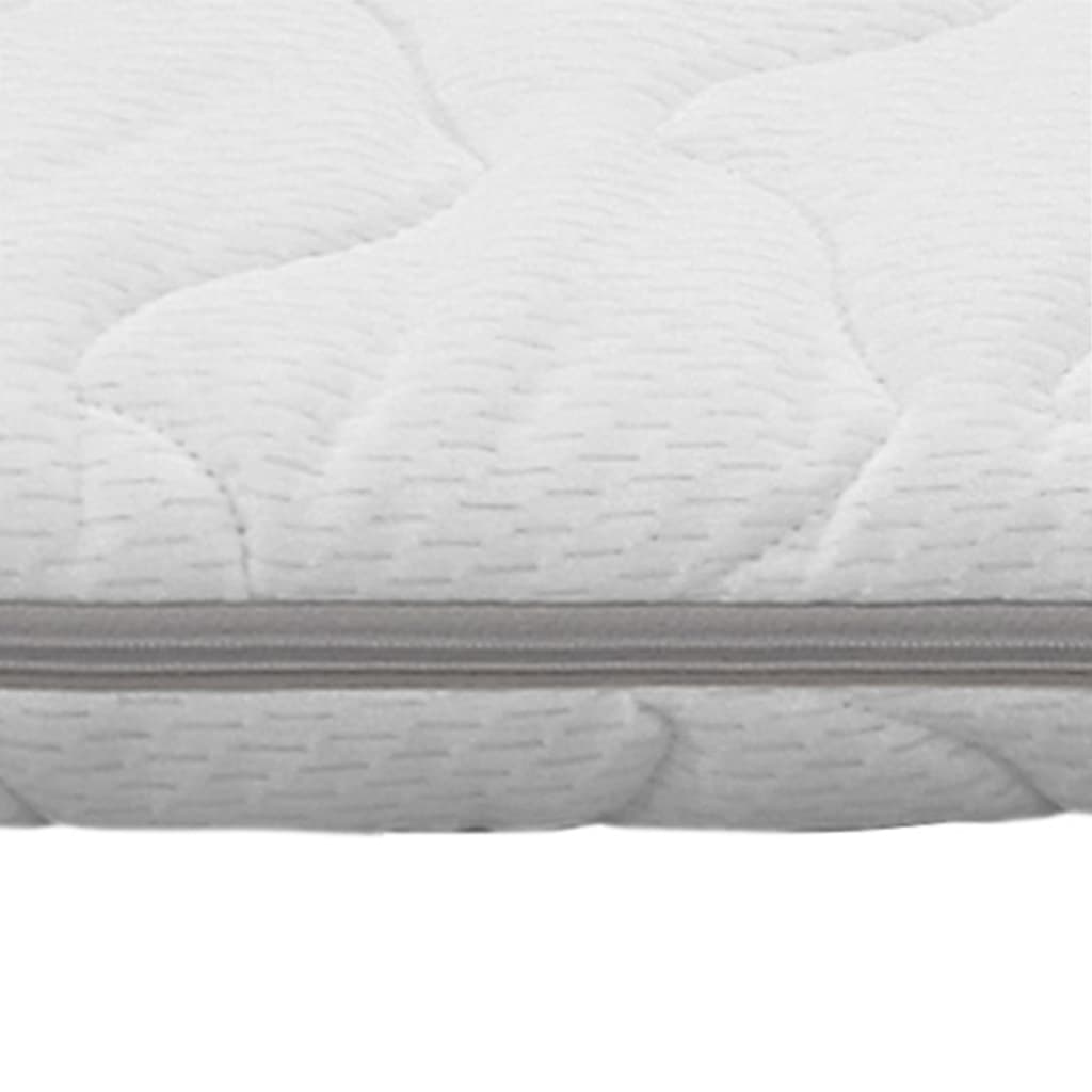 topmadras 180 x 200 cm viscoelastisk memoryskum 6 cm