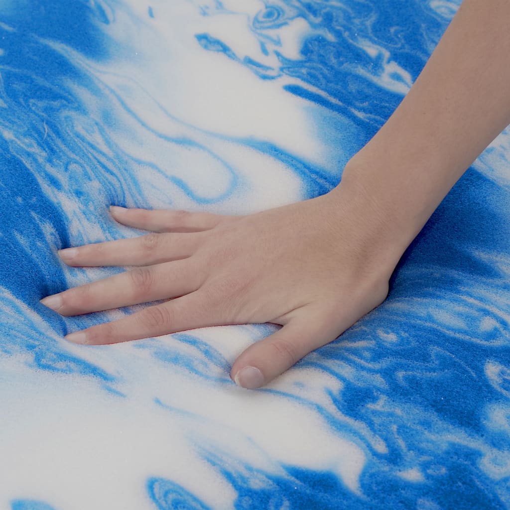 topmadras 80 x 200 cm gelskum 7 cm