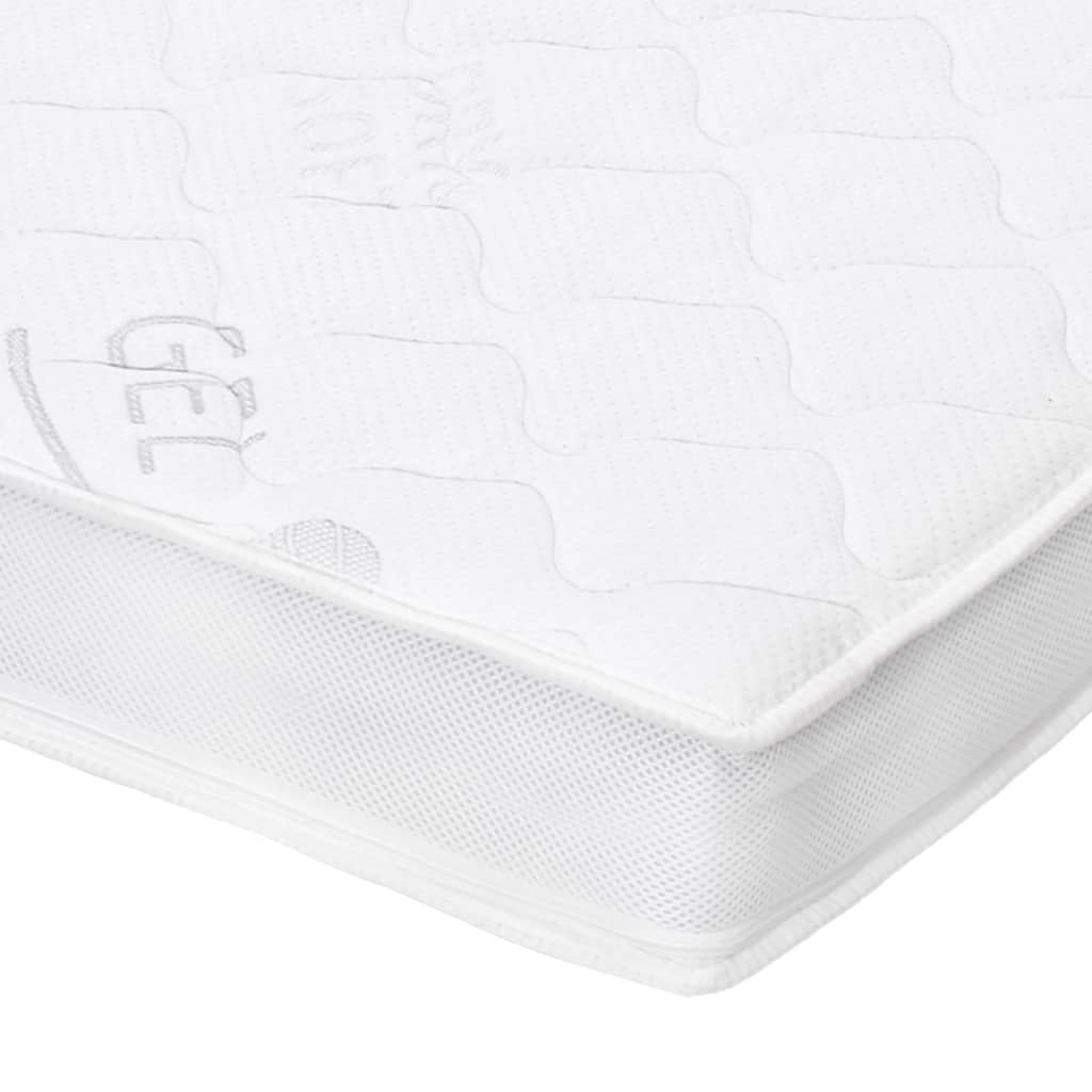 topmadras 90 x 200 cm gelskum 7 cm