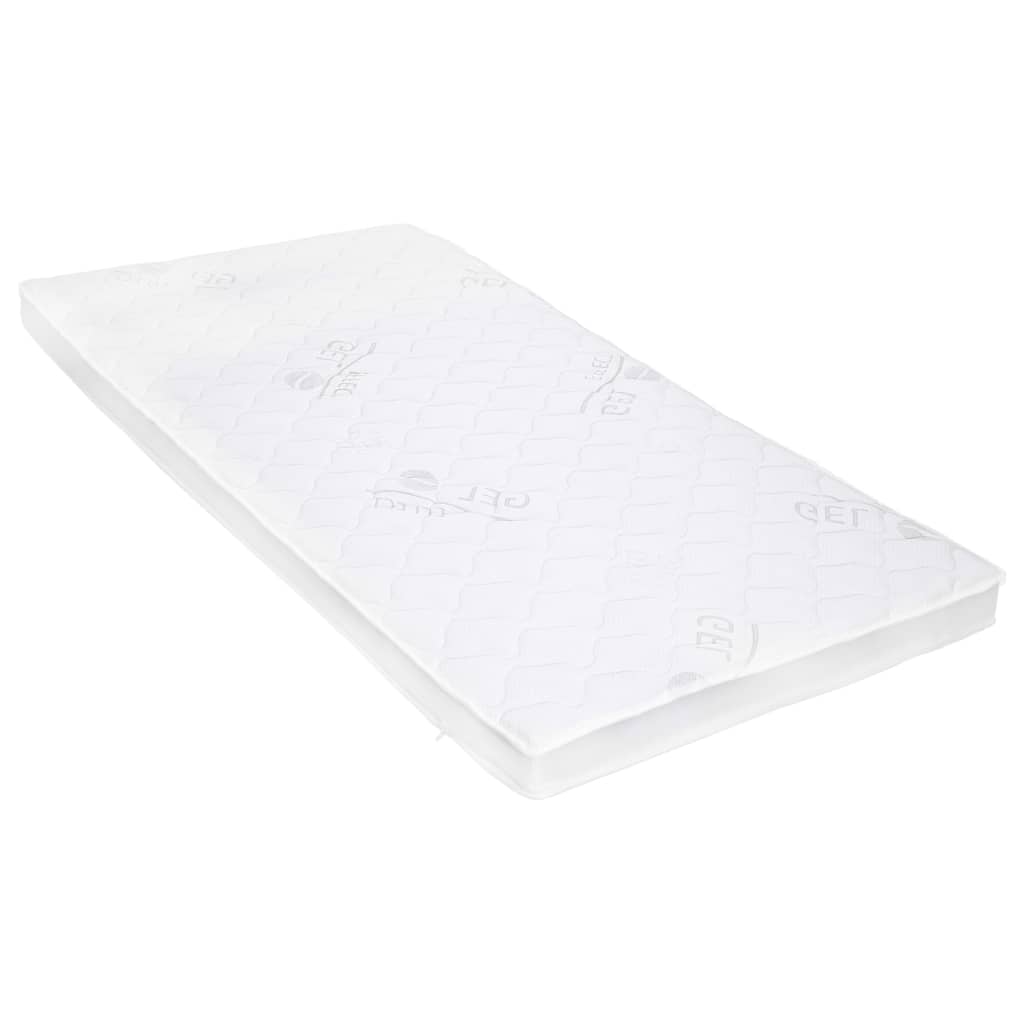 topmadras 120 x 200 cm gelskum 7 cm