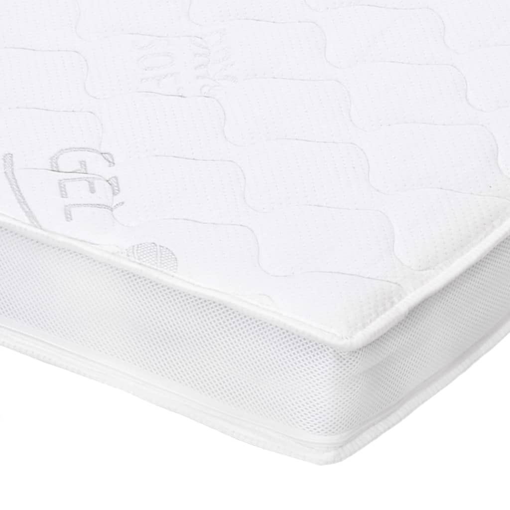 topmadras 140 x 200 cm gelskum 7 cm