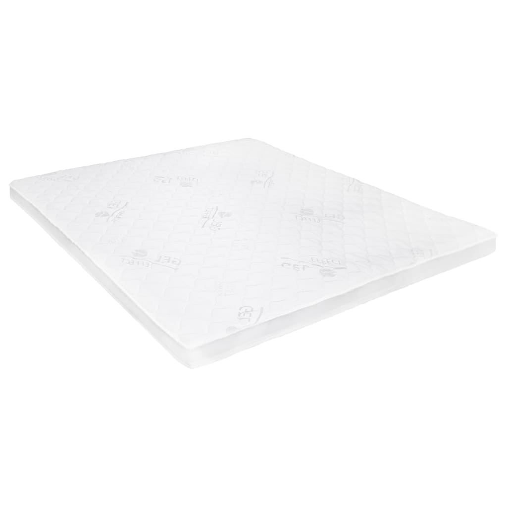 topmadras 160 x 200 cm gelskum 7 cm