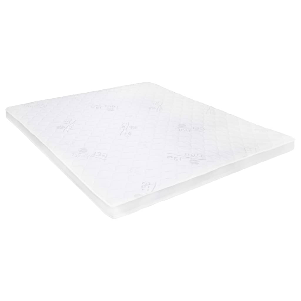 topmadras 180 x 200 cm gelskum 7 cm