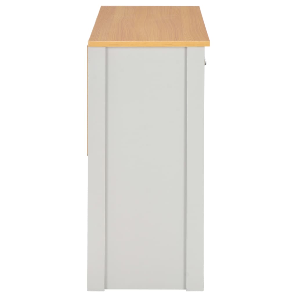konsolbord 97x35x76 cm grå