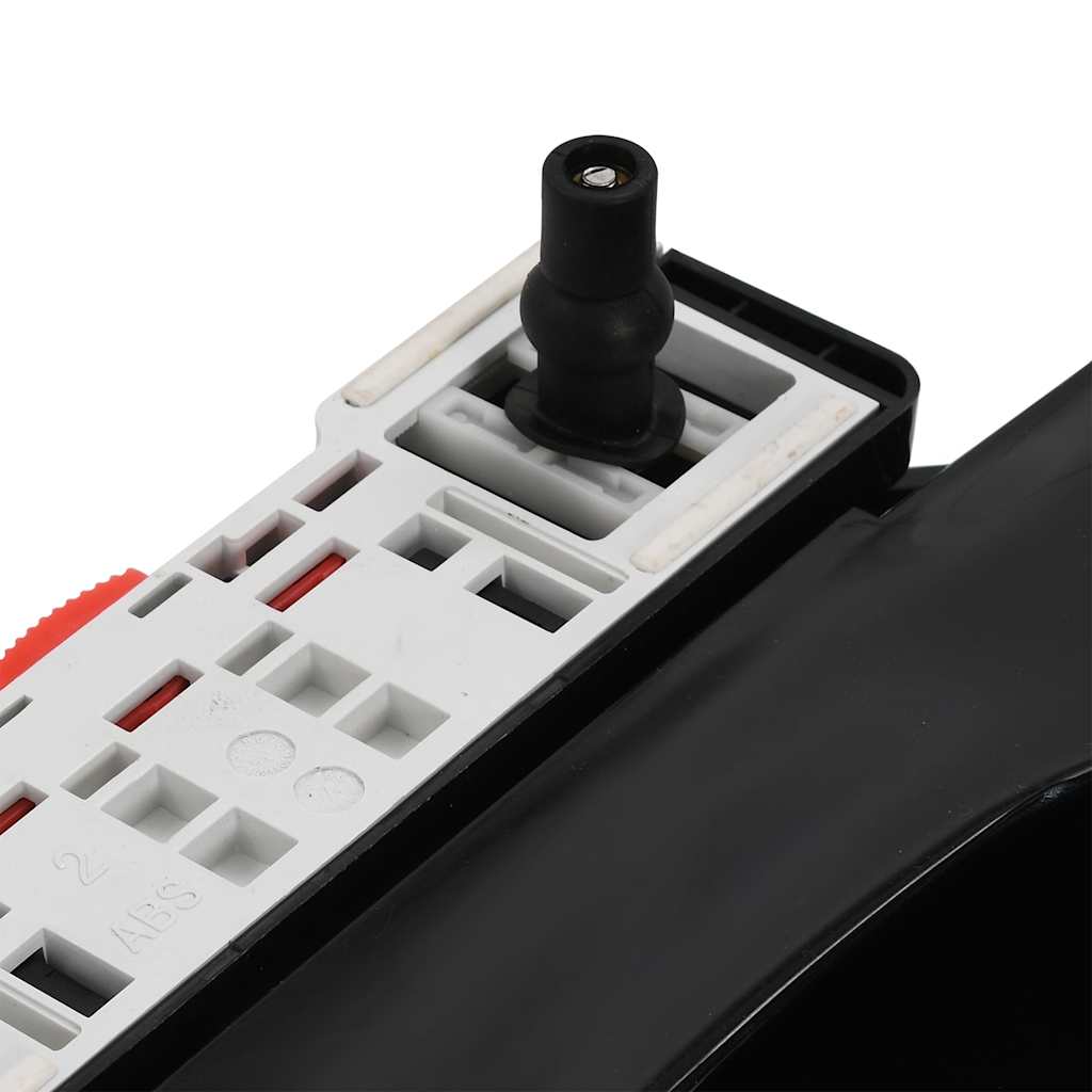 toiletsæde med soft-close og quick release-design sort
