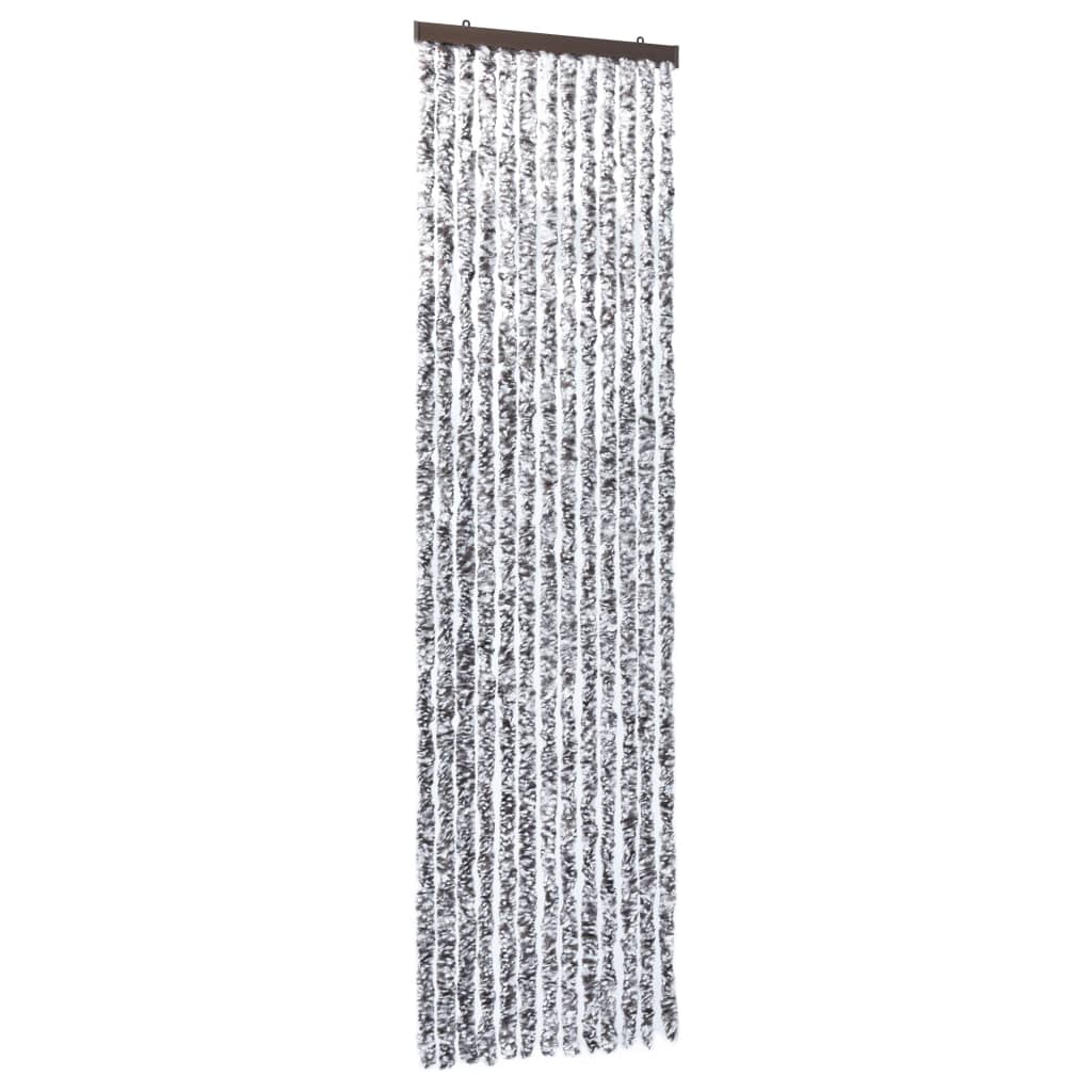 insektgardin 56 x 185 cm brun og beige