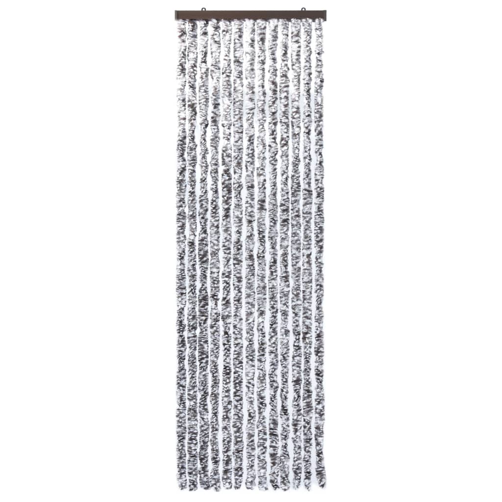 insektgardin 56 x 185 cm brun og beige