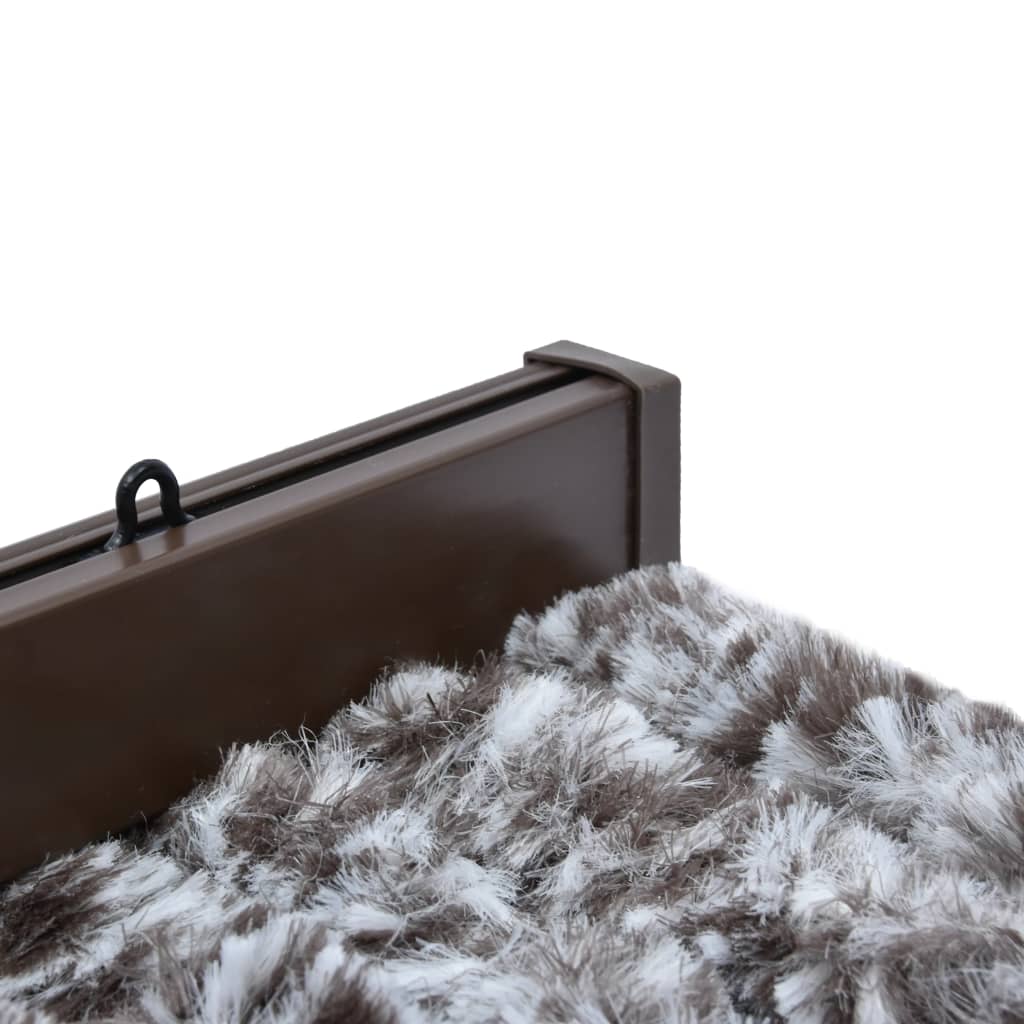 insektgardin 56 x 185 cm brun og beige