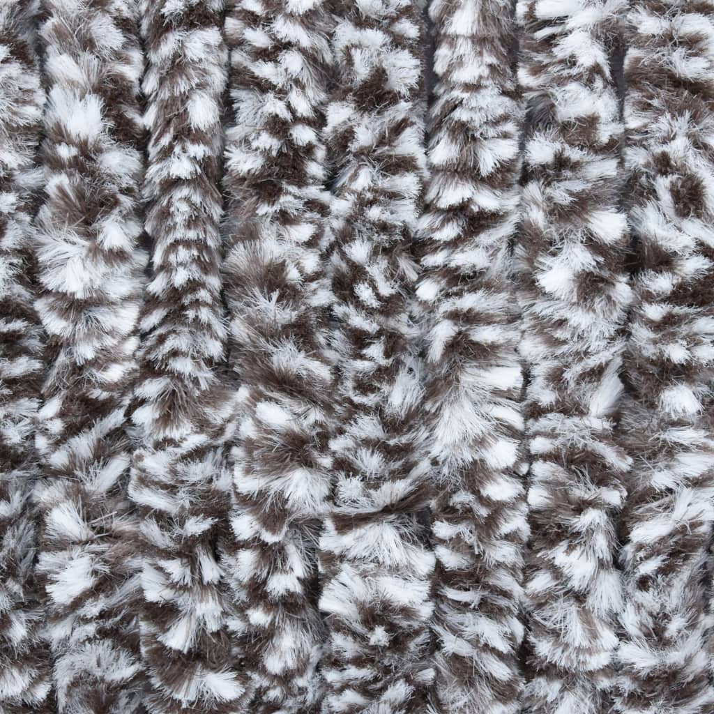 insektgardin 56 x 185 cm brun og beige
