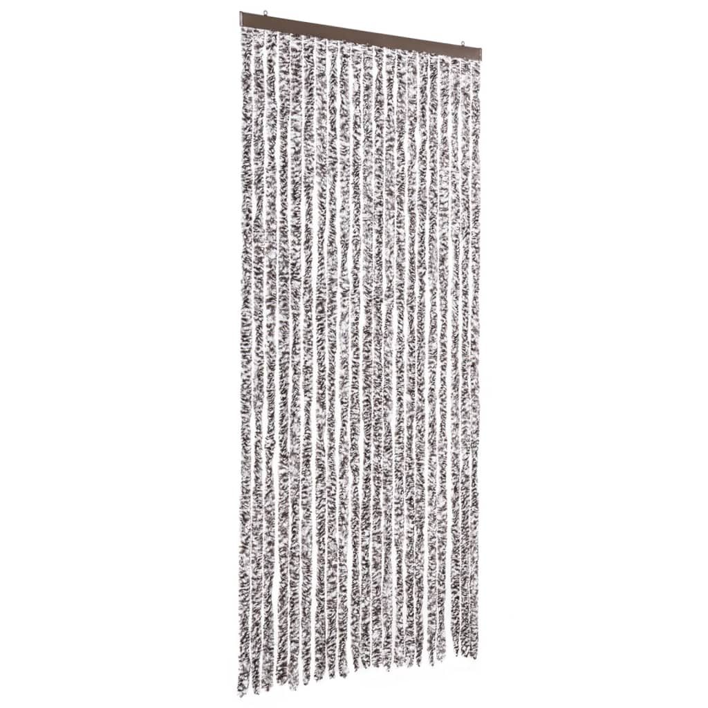 insektgardin 90 x 220 cm brun og beige