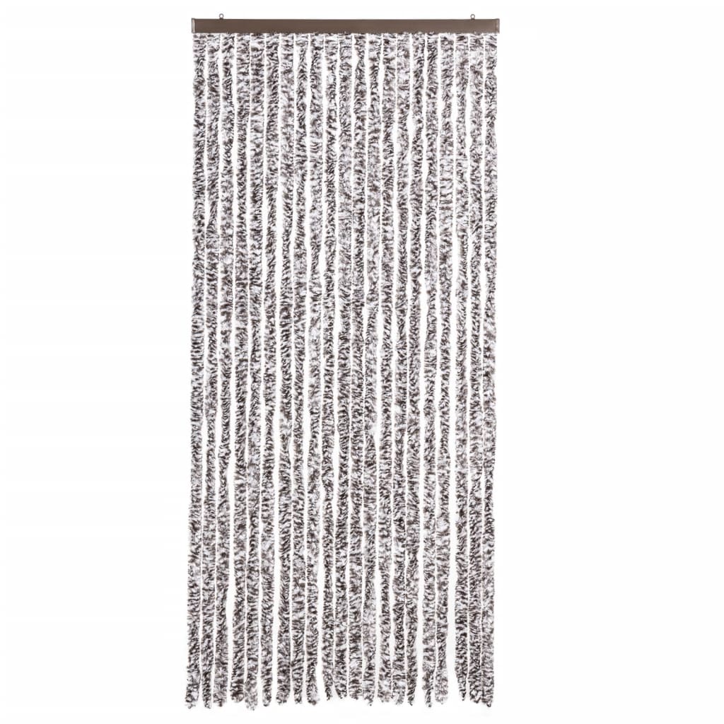 insektgardin 90 x 220 cm brun og beige