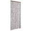 insektgardin 100 x 220 cm brun og beige