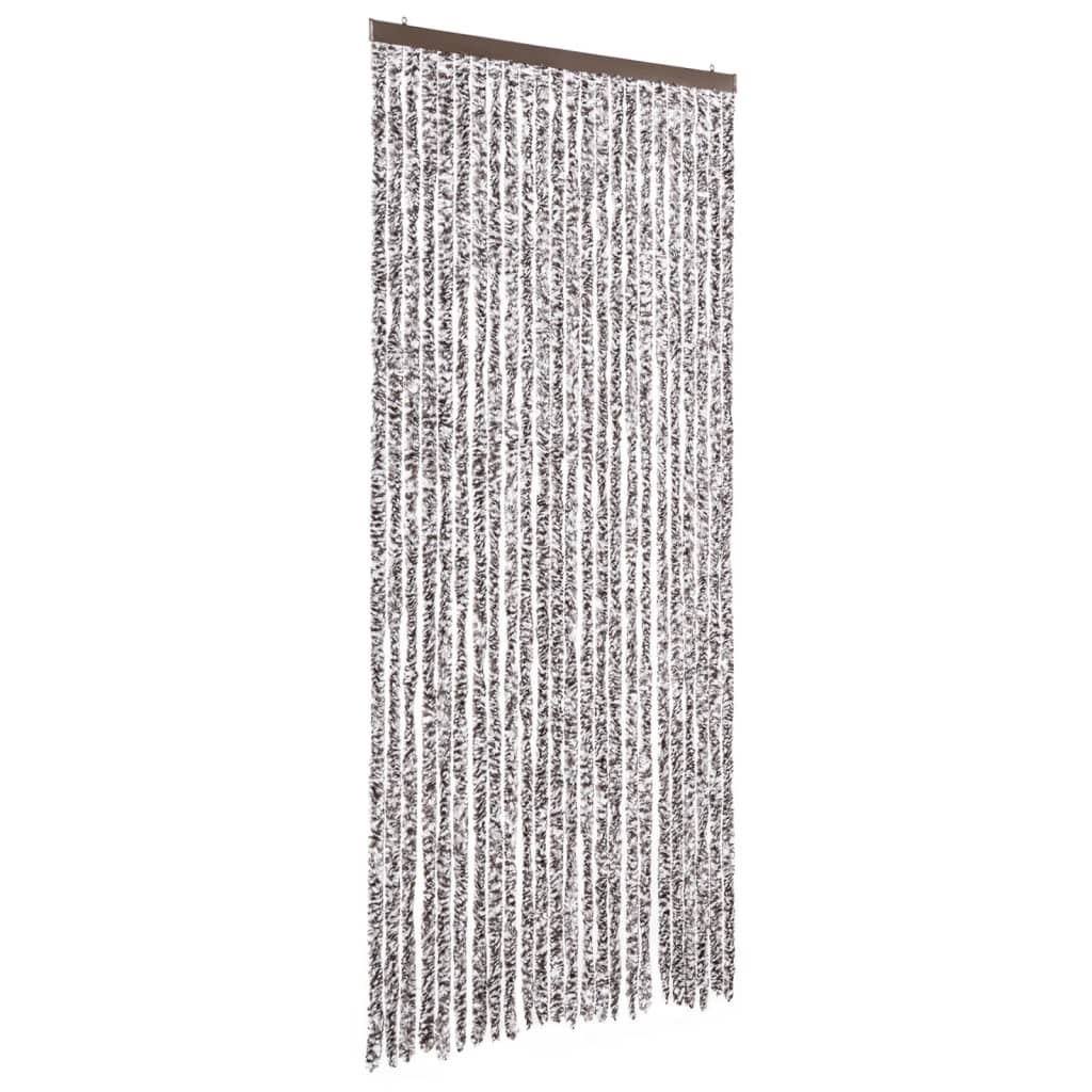 insektgardin 100 x 220 cm brun og beige