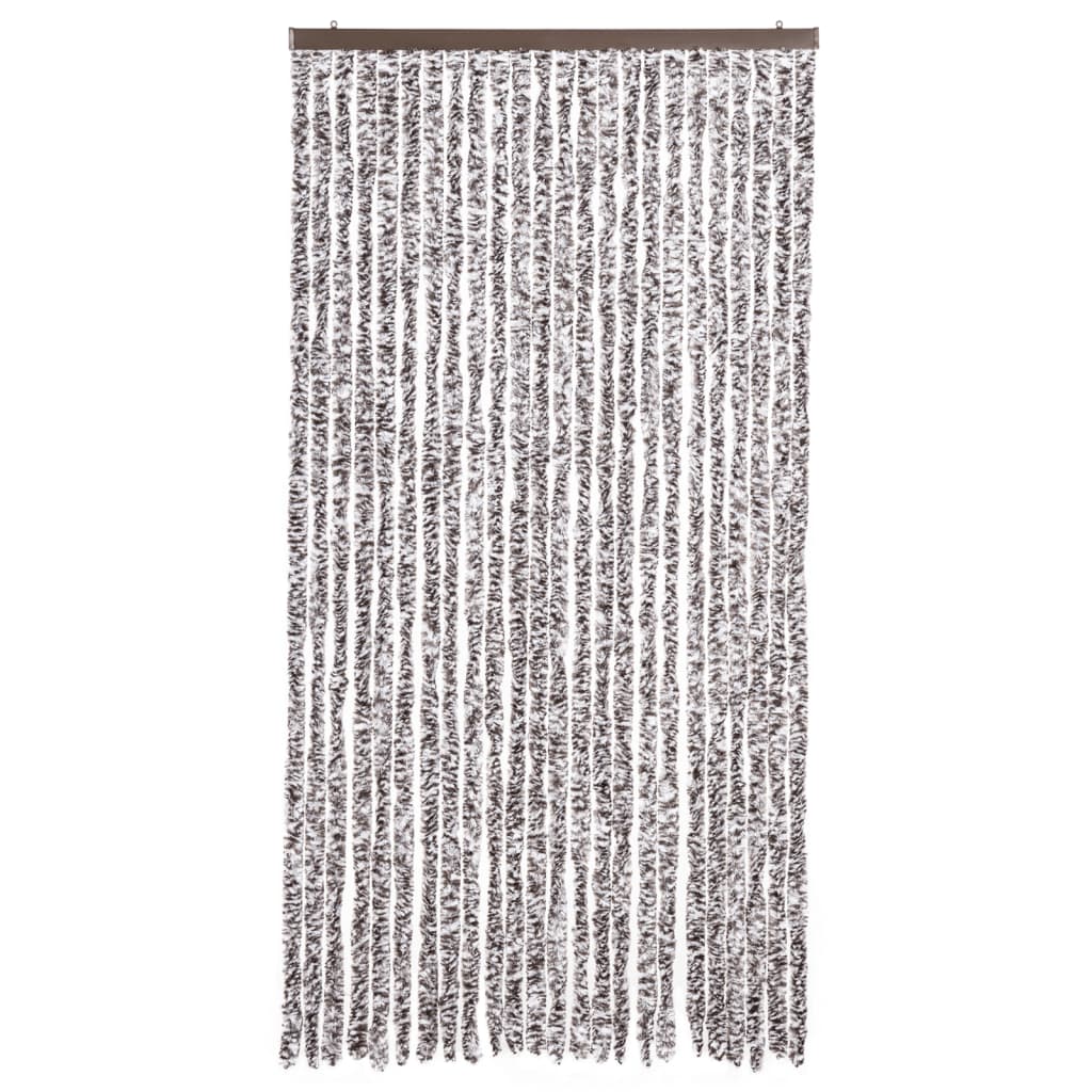 insektgardin 100 x 220 cm brun og beige