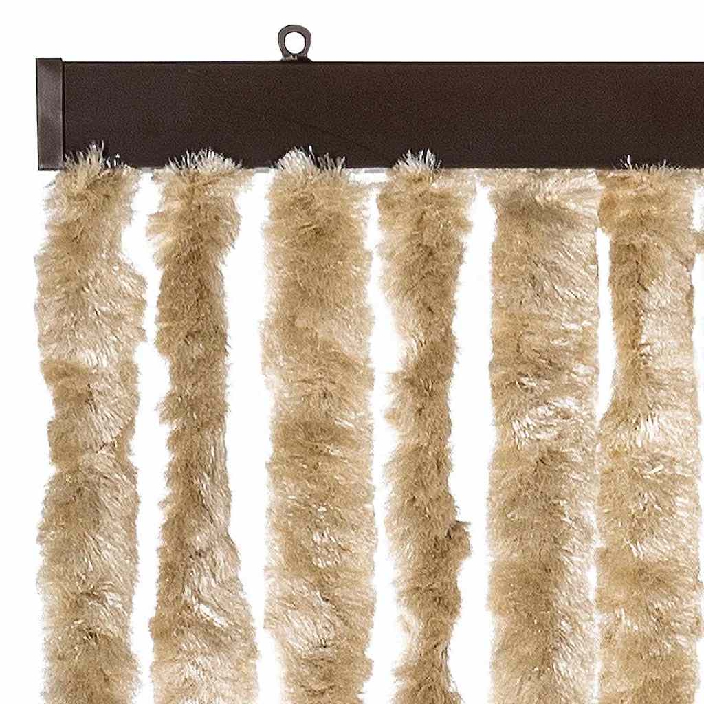 insektgardin 56 x 185 cm beige