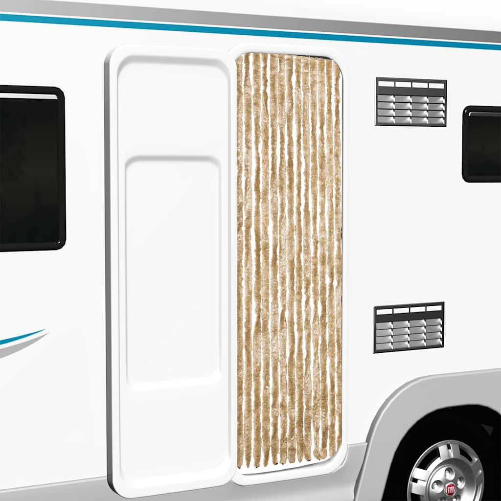 insektgardin 56 x 185 cm beige