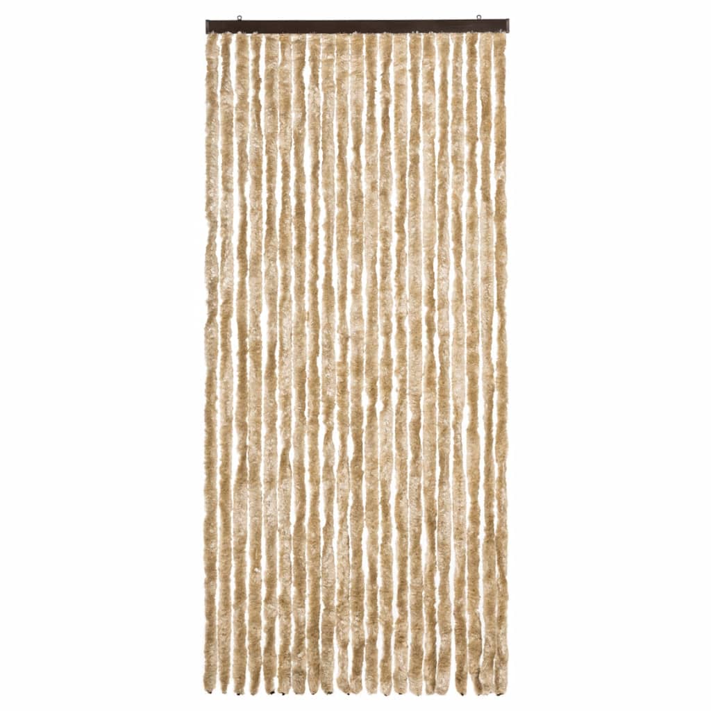 insektgardin 90 x 220 cm beige