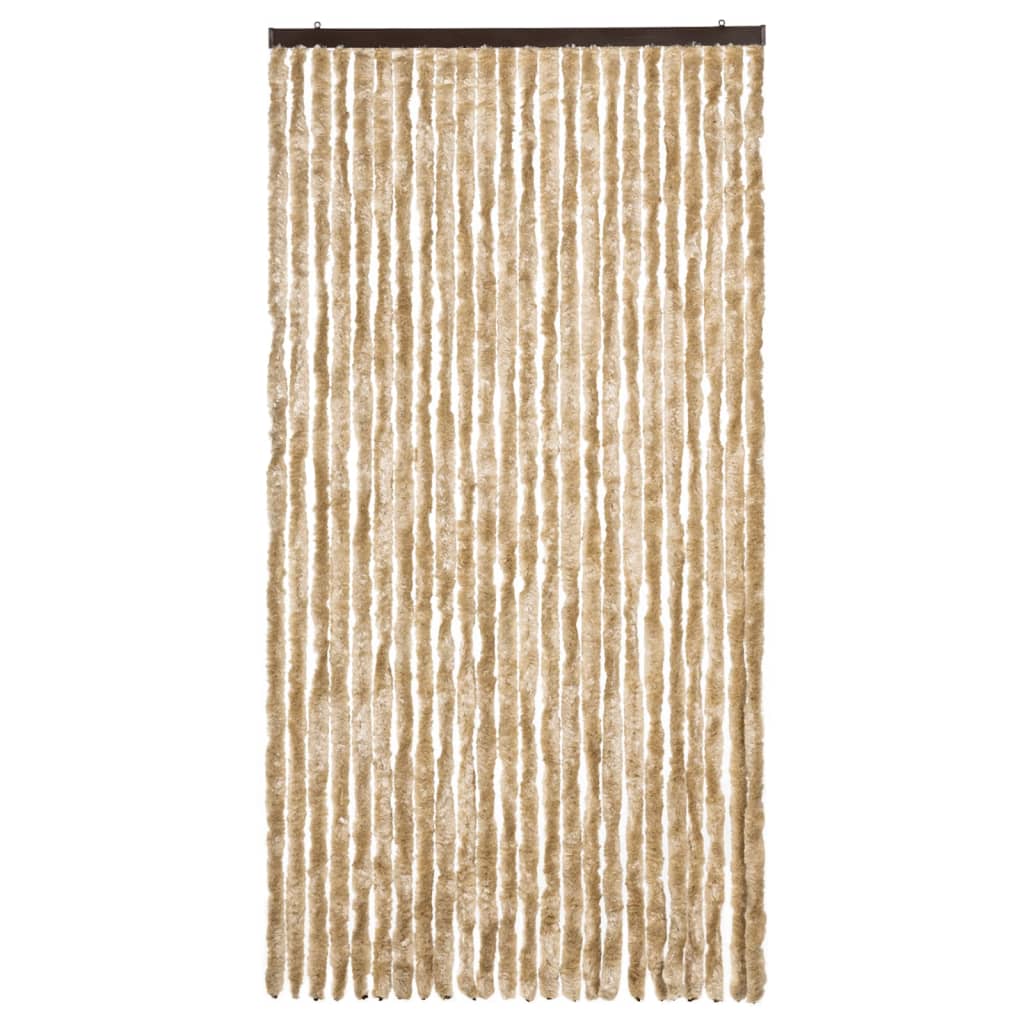insektgardin 100 x 220 cm beige