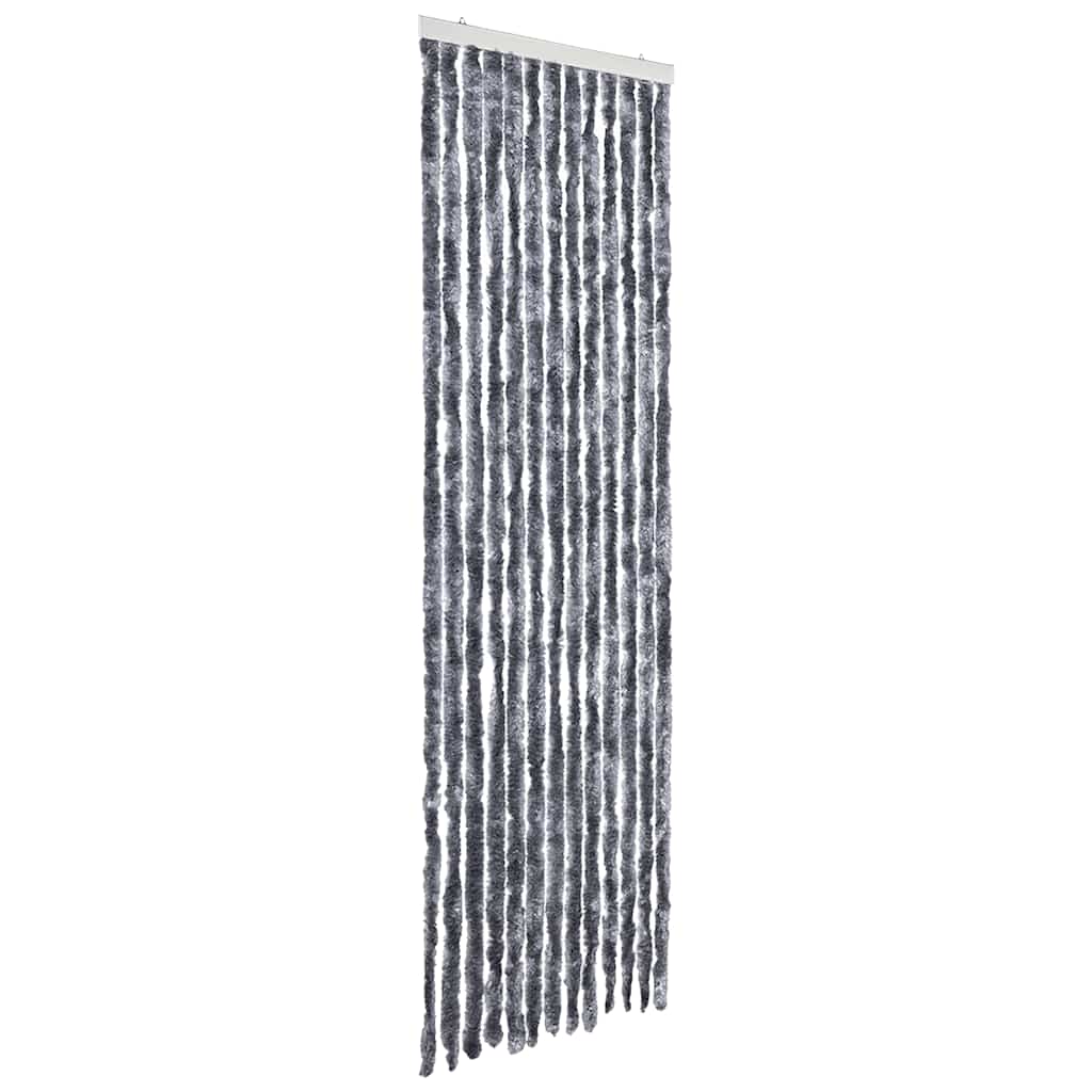 insektgardin 56 x 185 cm sølvfarvet