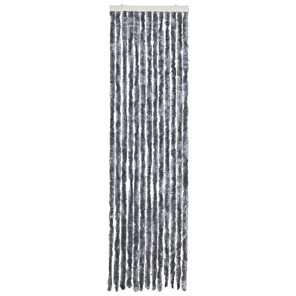 insektgardin 56 x 185 cm sølvfarvet