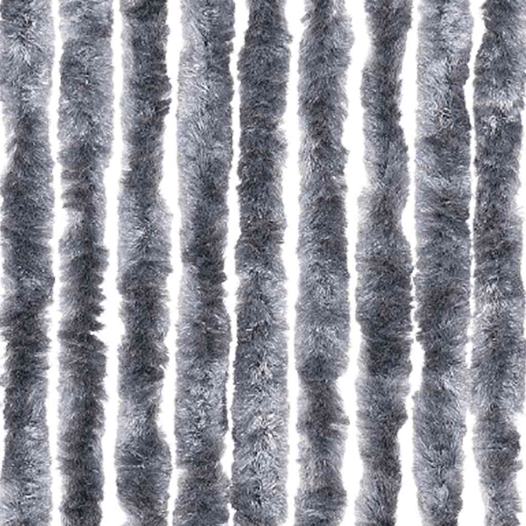 insektgardin 56 x 185 cm sølvfarvet