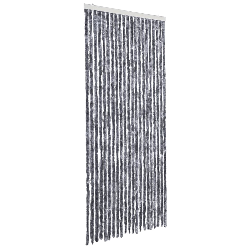 insektgardin 90 x 220 cm sølvfarvet