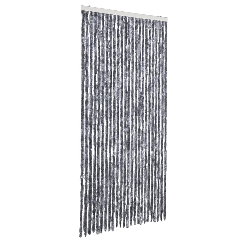 insektgardin 100 x 220 cm sølvfarvet