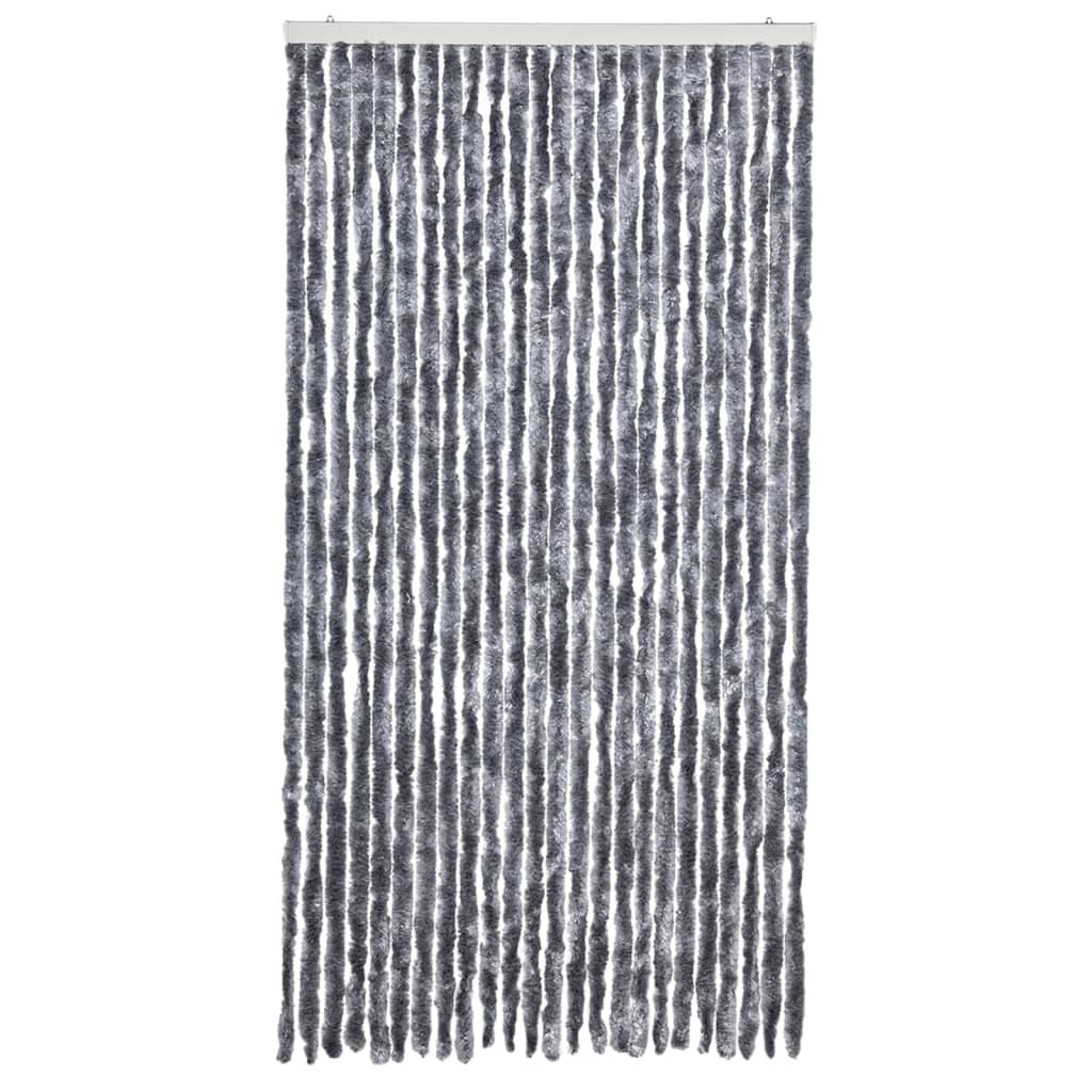 insektgardin 100 x 220 cm sølvfarvet