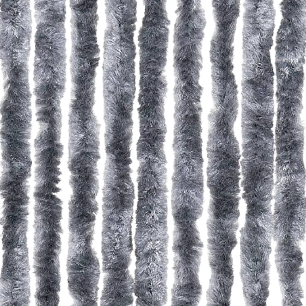 insektgardin 100 x 220 cm sølvfarvet