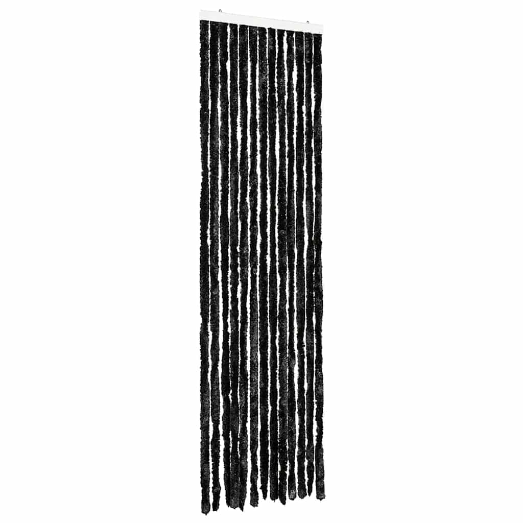 insektgardin 56 x 185 cm antracitgrå