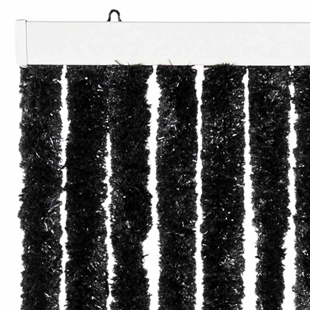 insektgardin 56 x 185 cm antracitgrå