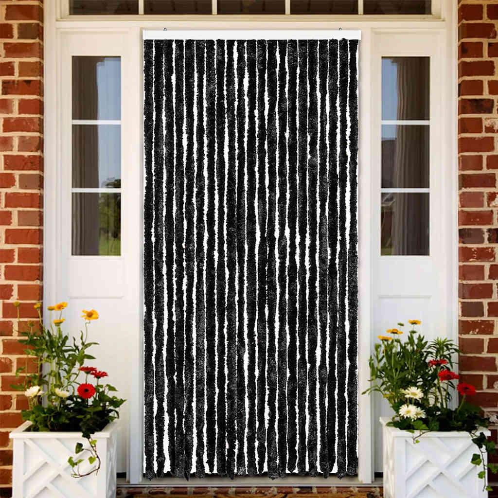 insektgardin 90 x 220 cm antracitgrå