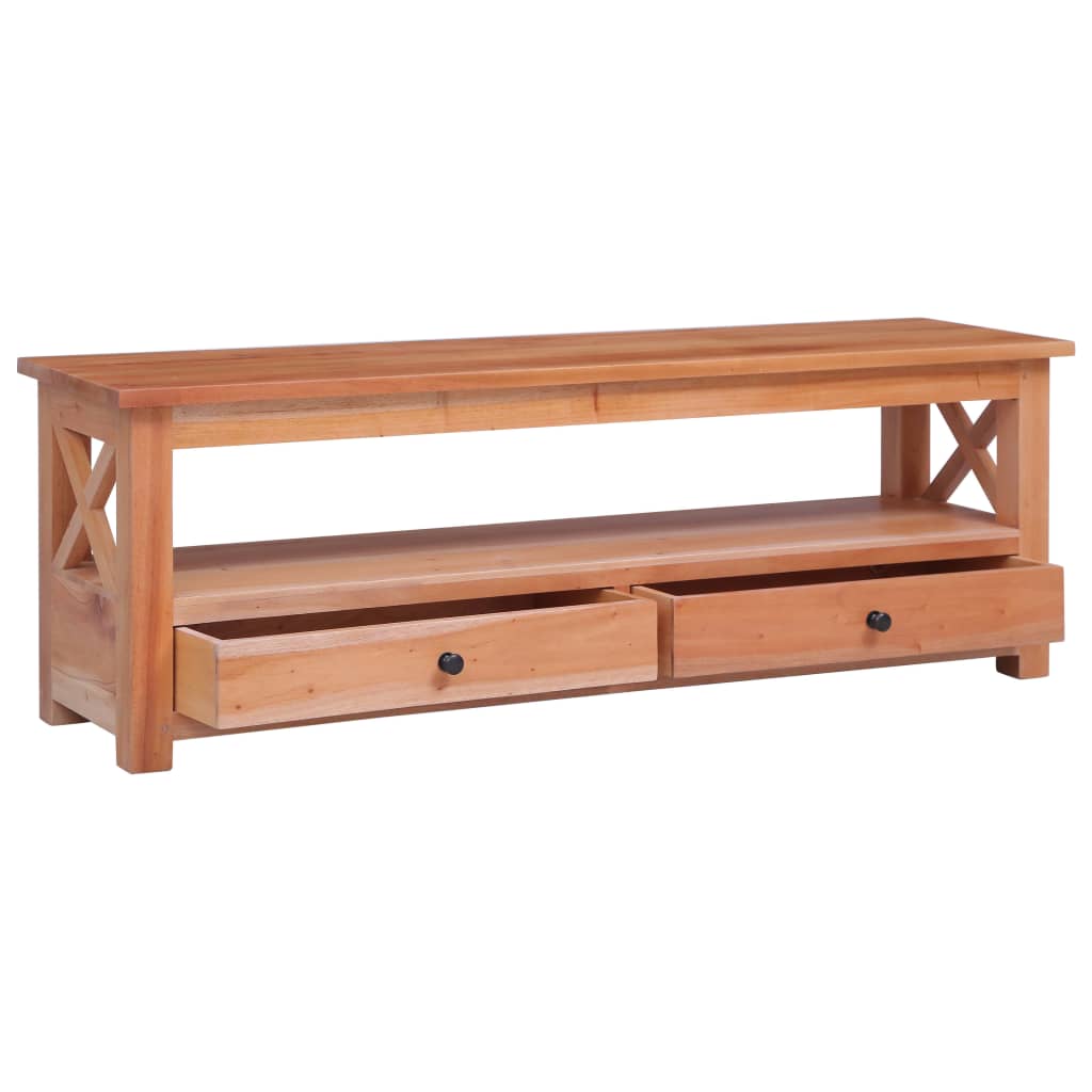 tv-skab 120 x 30 x 40 cm massivt mahognitræ