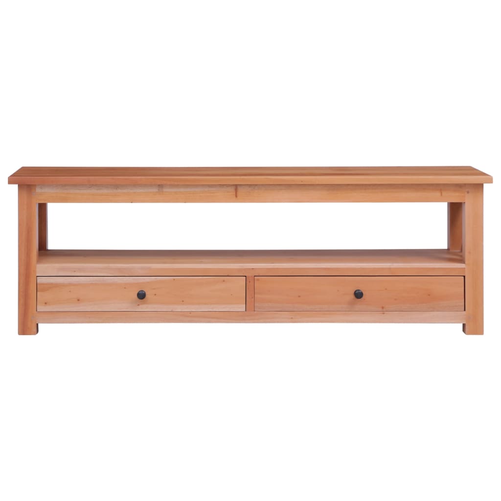 tv-skab 120 x 30 x 40 cm massivt mahognitræ