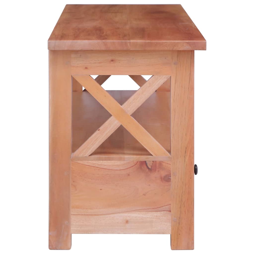 tv-skab 120 x 30 x 40 cm massivt mahognitræ