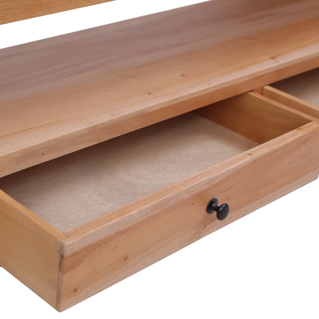 tv-skab 120 x 30 x 40 cm massivt mahognitræ