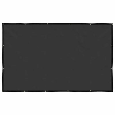 trailernet HDPE 1,5 x 2,7 m sort