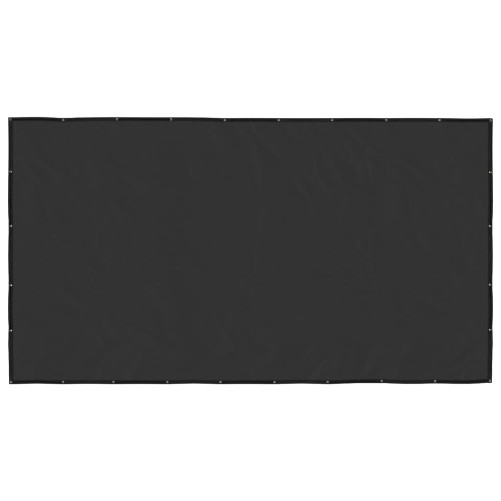 trailernet HDPE 2,5 x 4,5 m sort