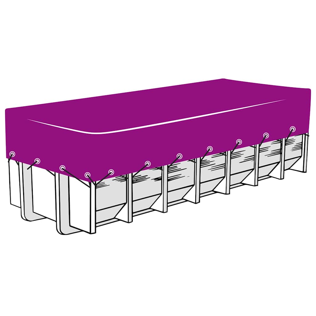 containernet HDPE 4 x 8 m sort