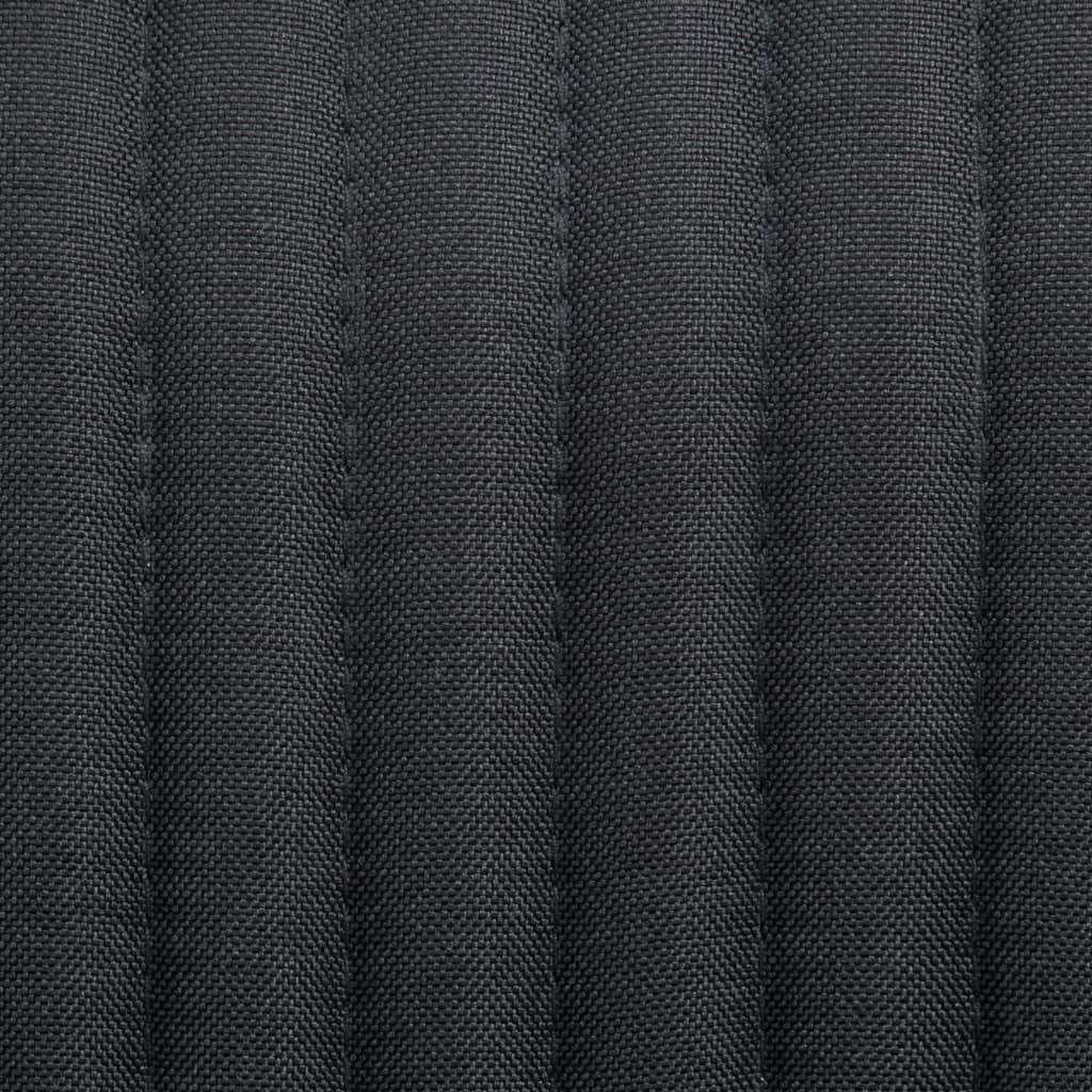 spisebordsstole 2 stk. stof sort