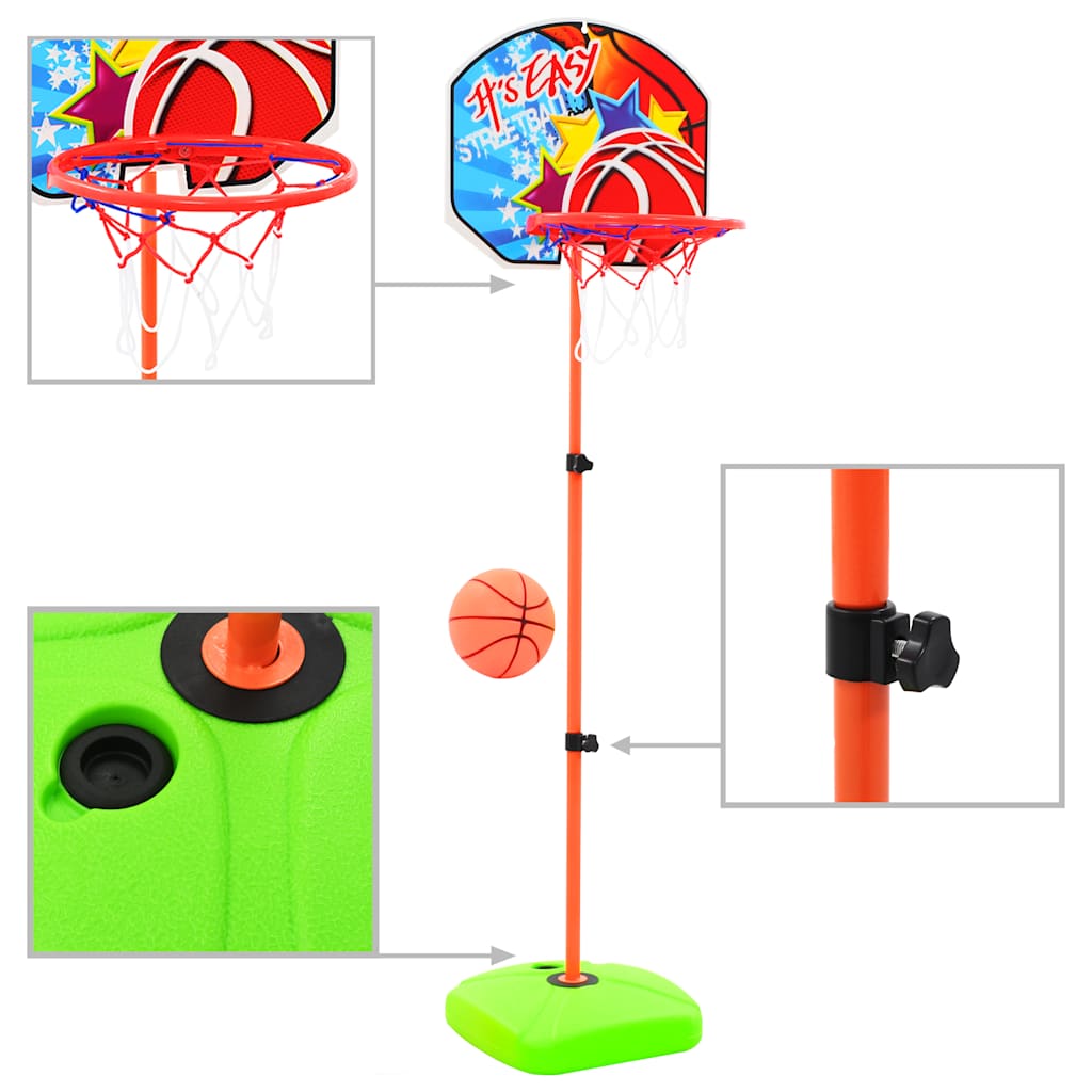 basketballsæt til børn