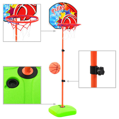 basketballsæt til børn