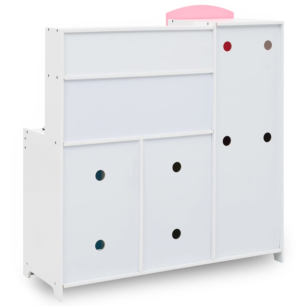 legekøkken MDF 80 x 30 x 85 cm flerfarvet