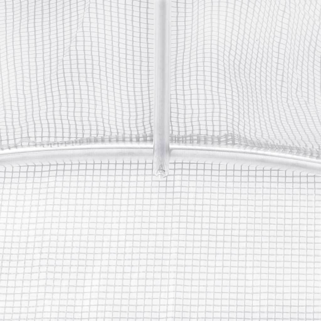 drivhus 4,5 m² 300x150x200 cm