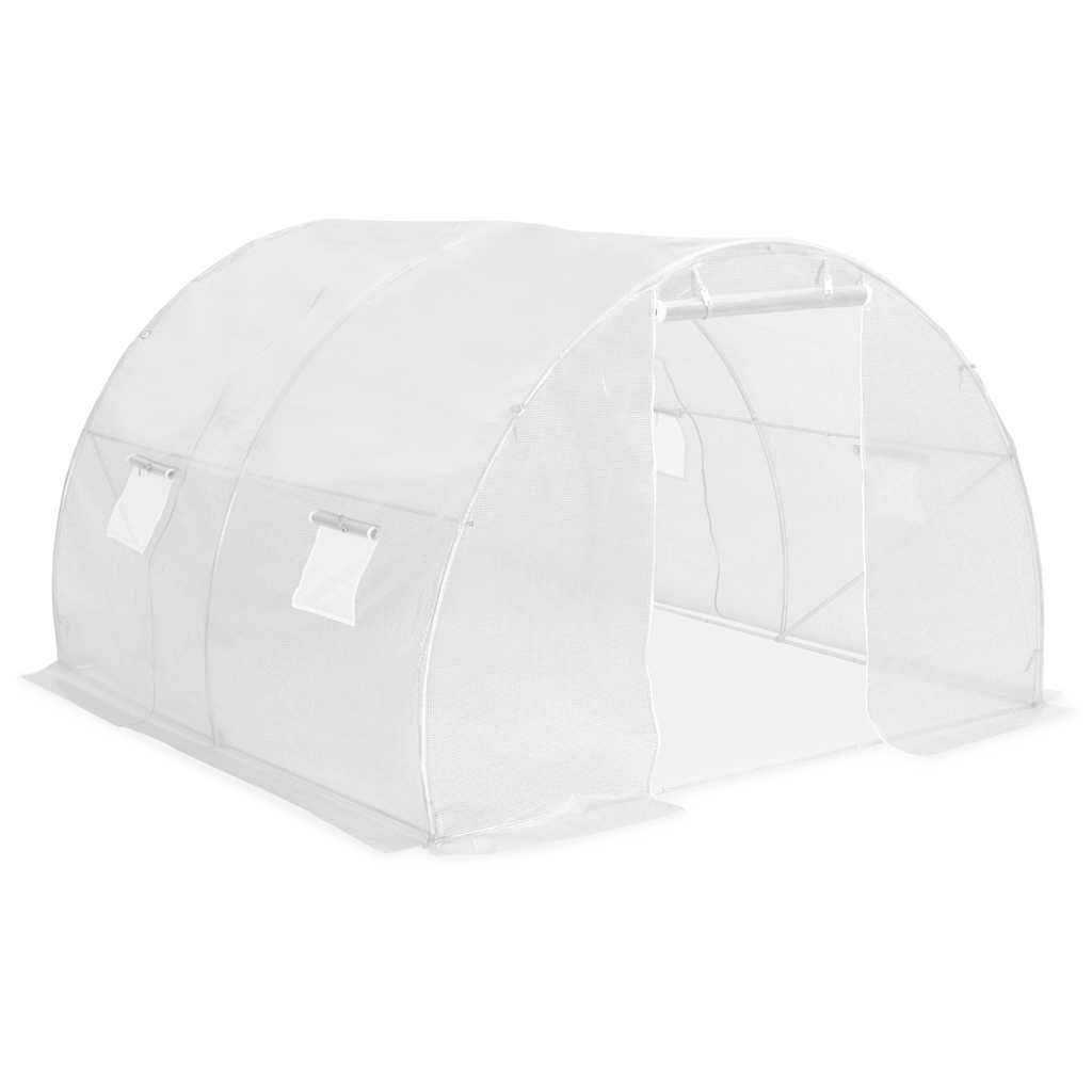 drivhus 9 m² 300x300x200 cm