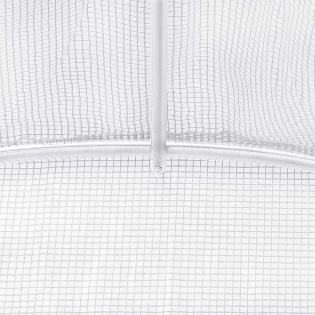 drivhus 13,5 m² 450x300x200 cm