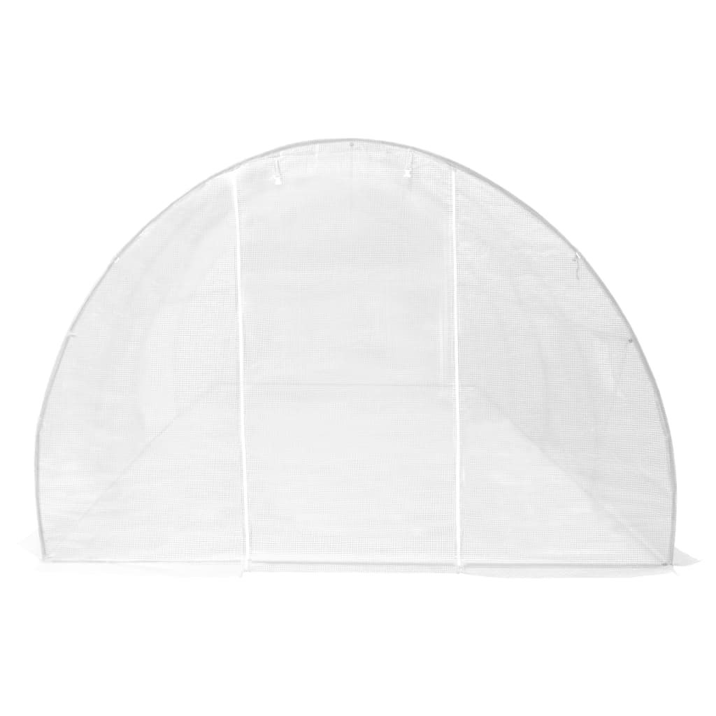 drivhus 18 m² 600x300x200 cm