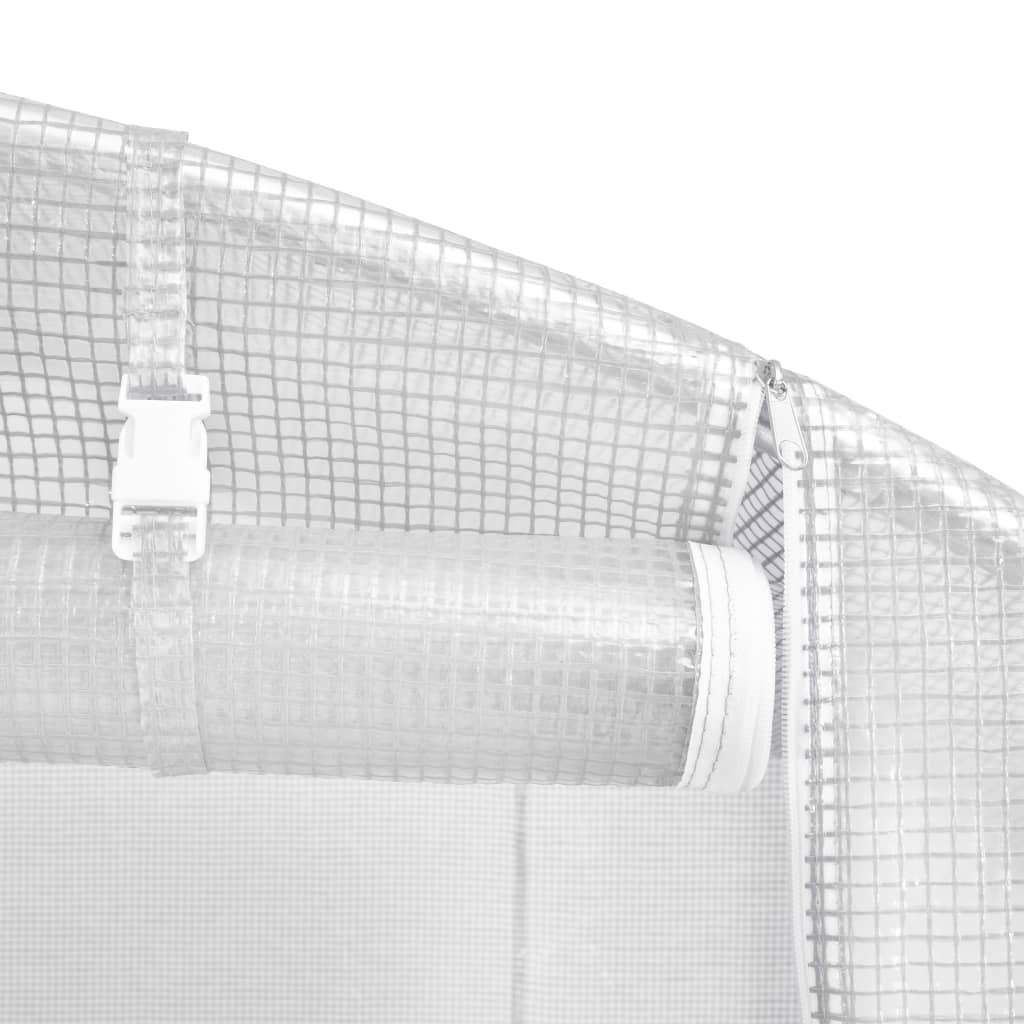 drivhus 18 m² 600x300x200 cm