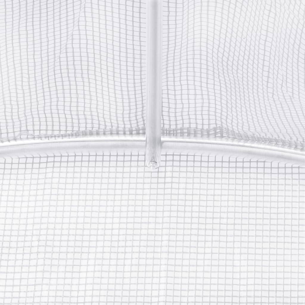 drivhus 18 m² 600x300x200 cm